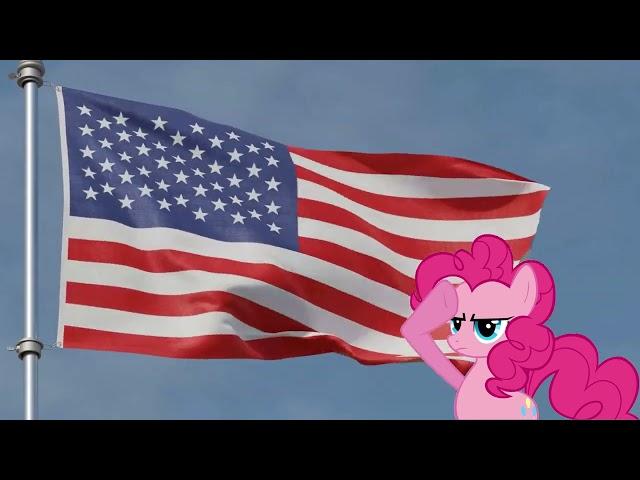 PINKIE PIE - GOOD MORNING USA - MLP AI COVER