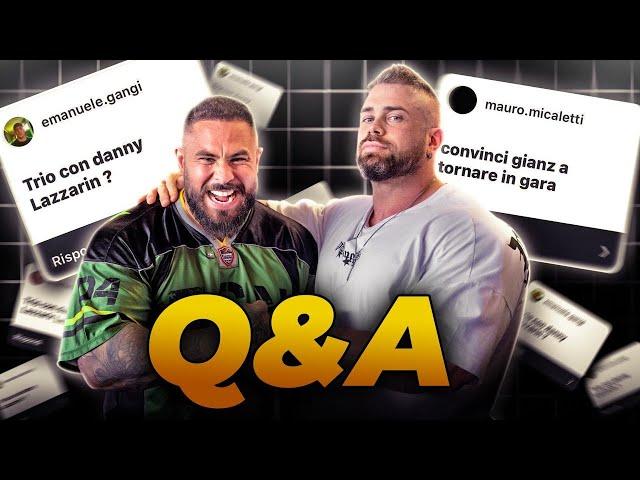 Q&A CON GIANZ