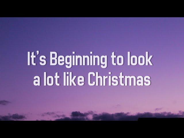 It's Beginning to look a lot like Christmas (Lyrics) "tiktok song"