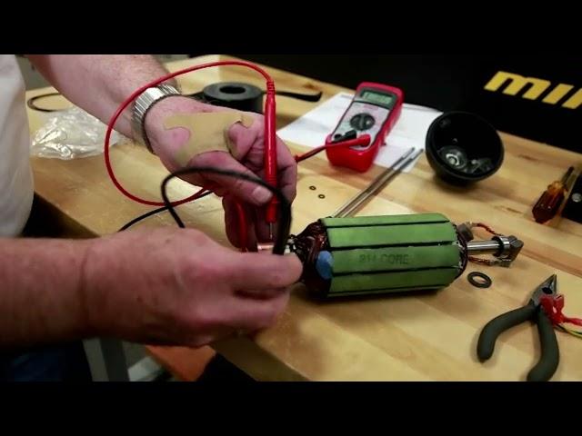 4 Inch Trolling Motor Lower Unit Disassembly & Assembly | Minn Kota