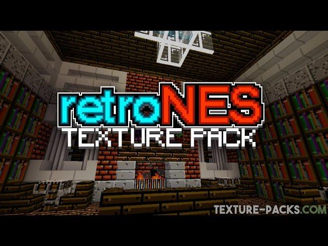 RetroNES Texture Pack Download (Super Mario in Minecraft)