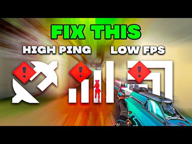 "2024" Game LAG when ENEMY APPEAR  || Valorant Ping Spike and Lag FIX guide [hindi]