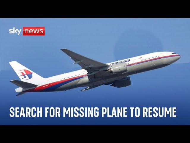 Malaysia approves new search for flight MH370 a decade after it vanished