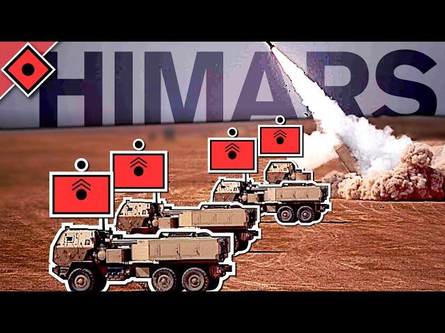 Loadout of HIMARS Missile Batteries