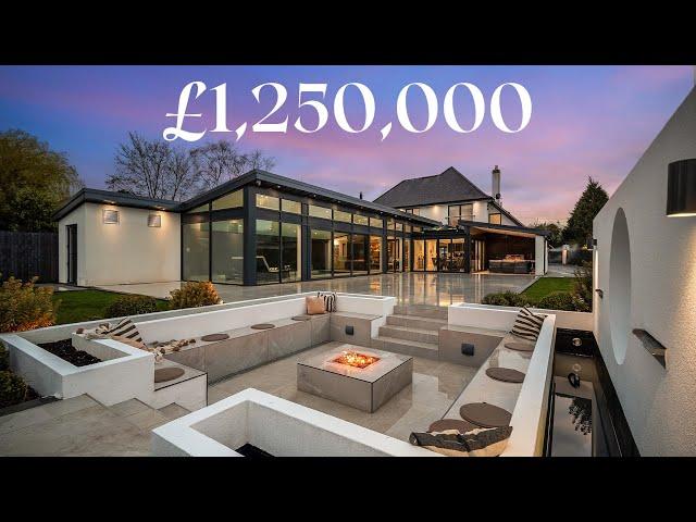 Derbyshire luxury home. Offers over £1.25m with Damion Merry Luxury Property Partners.