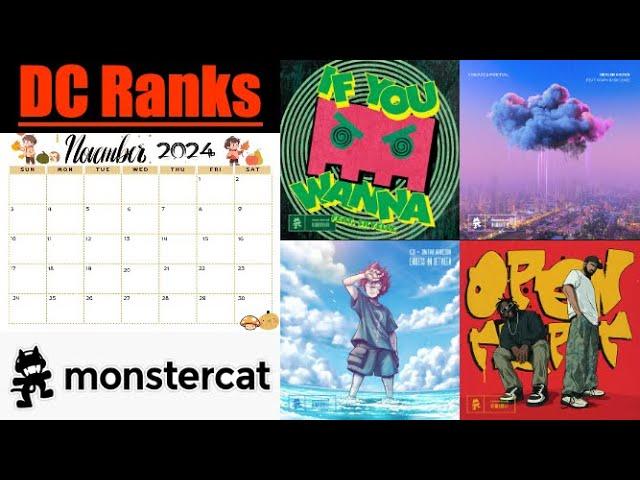 Ranking Every November 2024 Monstercat Release