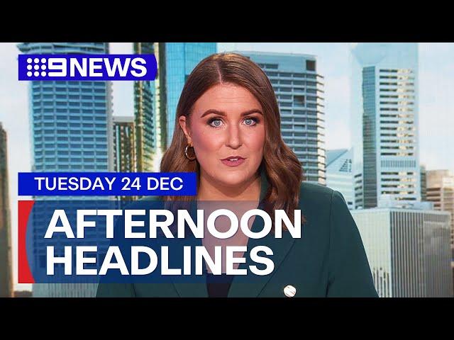 Residents put in lockdown following robbery; Investigation into arson attacks | 9 News Australia