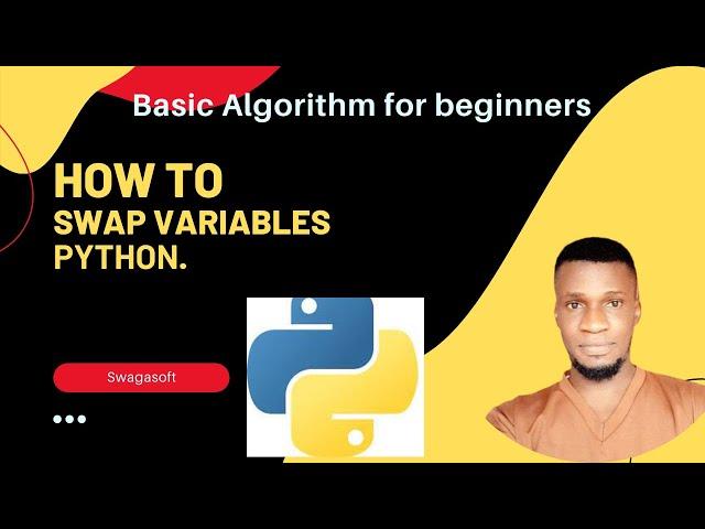 How to swap variables in python