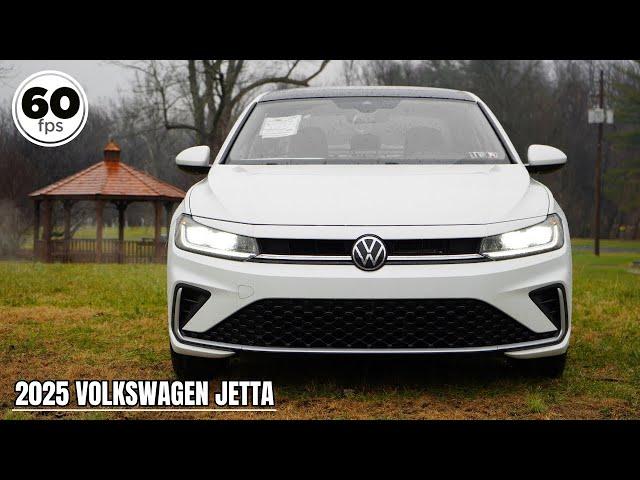 2025 Volkswagen Jetta Review | An Audi for ONLY $22k!