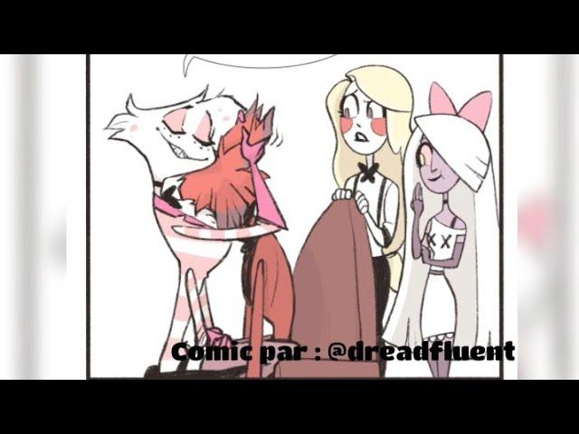 Hazbin Hotel Comic Dub Fr "Les oreilles d'Alastor"