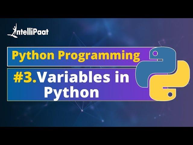 Variables in Python | Tokens in Python | Python Tutorial | Tokenize Python