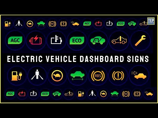 Dashboard Warning Lights on Electric Vehicle (EV) | Explained