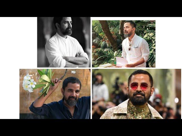 LIFESTORY OF INDIAN FASHION DESIGNER #SABYASACHIMUKHERJEE