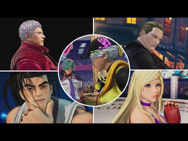 KOF XV - All Character Special Intros/Story Interactions [OLD]