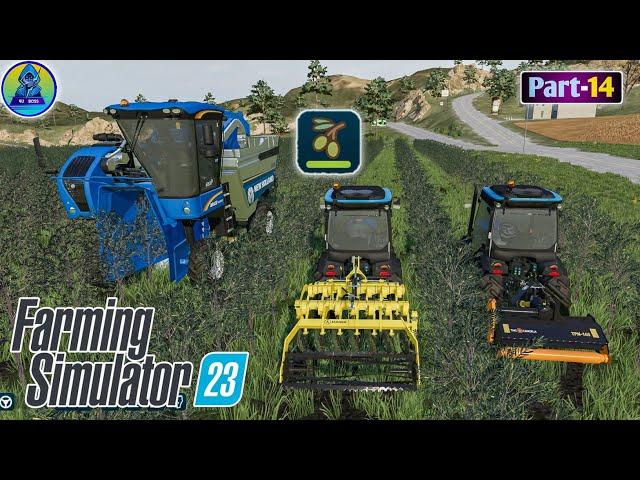 FS23 PART- 14 | Farming simulator 23 Gameplay Olive technology #14