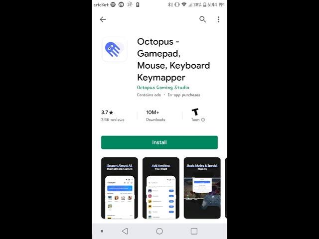 Octopus Mod With WORKING Google Play Support/No Ads/GGSupport