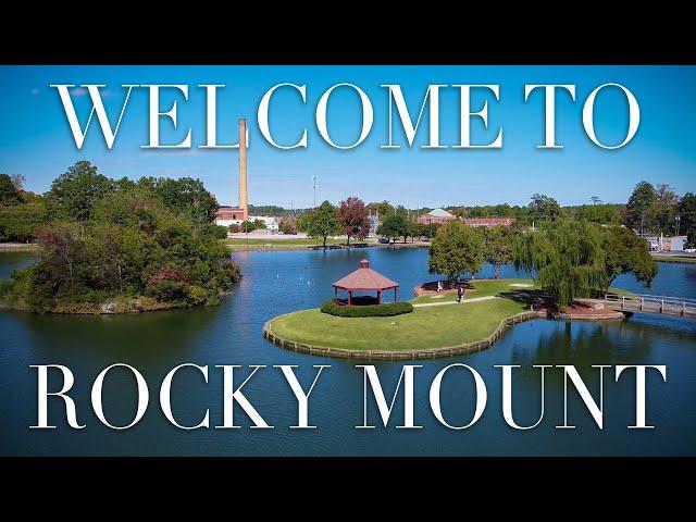 SMALL TOWN LIVING WITH BIG CITY PERKS - Welcome to Rocky Mount!