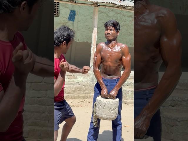 naya bodybuilder, YouTube gym health #village Desi #stand man #exercise #trendpost, #Motivation￼