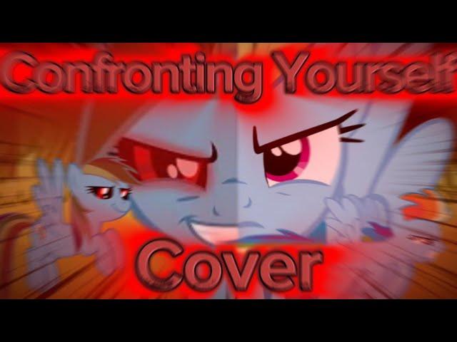 FNF|Confronting Yourself but Rainbow.Exe and Rainbow Dash sing it|Cover