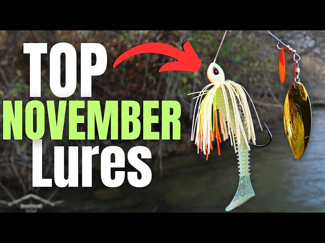 NOVEMBER Bass Lures That Can't Be BEAT