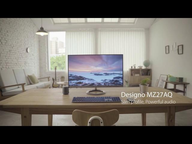 Unboxing Video - Designo MZ27AQ