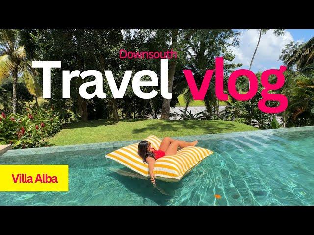 Where to stay in downsouth | Villa Alba walk through | Downsouth vlog