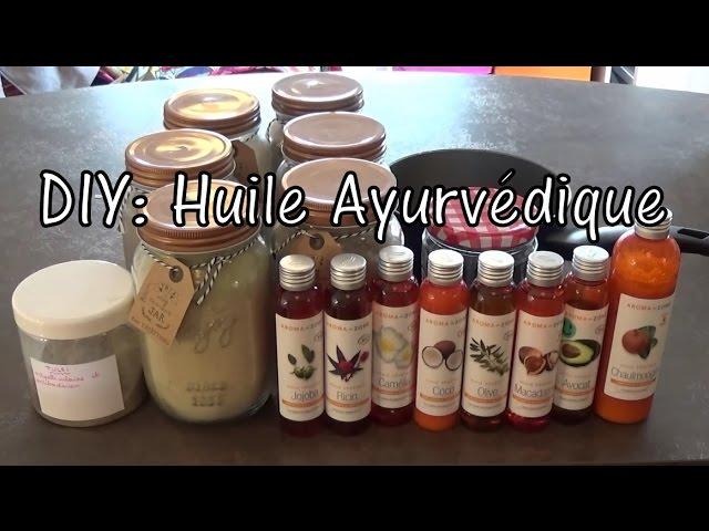 93 DIY: Huile Capillaire Ayurvédique - le secret des chevelures indiennes 