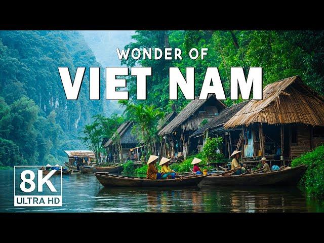 Wonders of Vietnam - Discover Vietnam’s Most Stunning Landscapes - Travel Video 4K