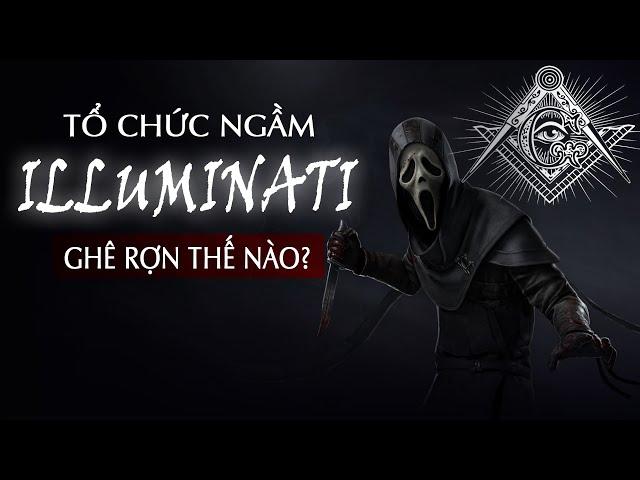 Thuyết âm mưu hài hước về Tổ chức ngầm illuminati đang điều khiển thế giới