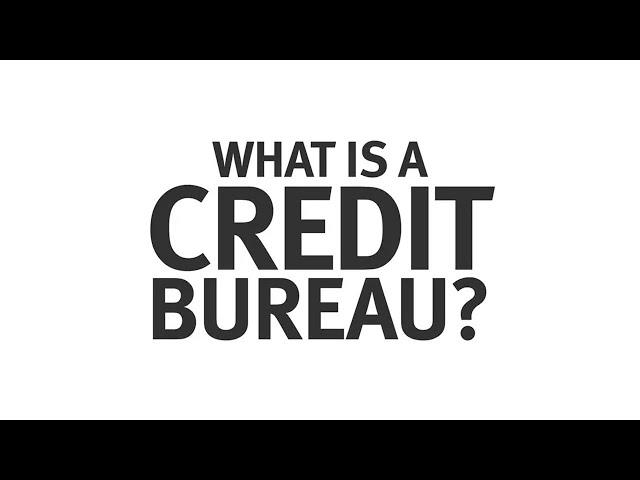 What’s a Credit Bureau? | Discover | Card Smarts