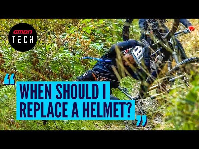 How Often Should I Replace My Helmet? | #AskGMBNTech