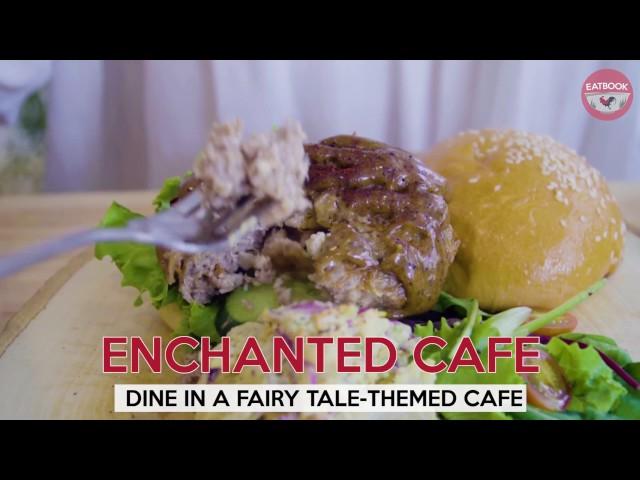 Enchanted Cafe - New Fairy Tale-Themed Cafe Near Farrer Park MRT