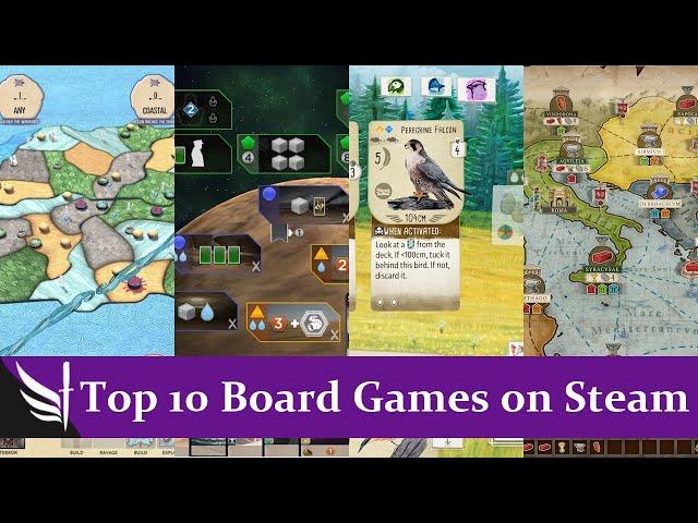 Best Board Games in Steam 2024 (Top 10)