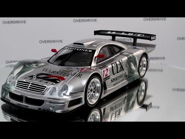 Revoslot 0134 Mercedes CLK GTR Warsteiner D2 #12  Analog / Digital 132