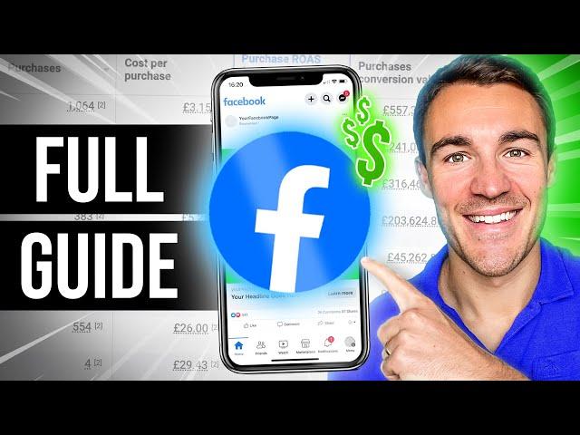 The BEST Facebook Ads Tutorial For Beginners