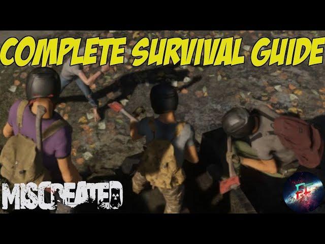 Miscreated -10 Tips & Tricks (Car Spawns, Base Part Locations, Loot & Much More)