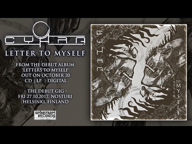 Cyhra - Letter to Myself slate video