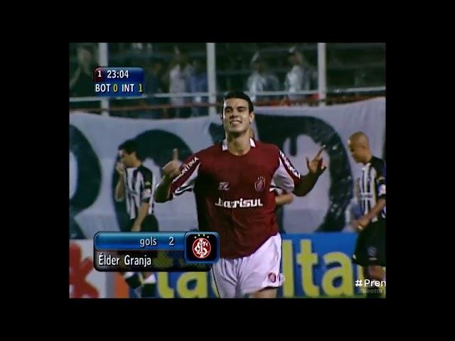 Botafogo 0 x 1 Internacional - Campeonato Brasileiro 2005