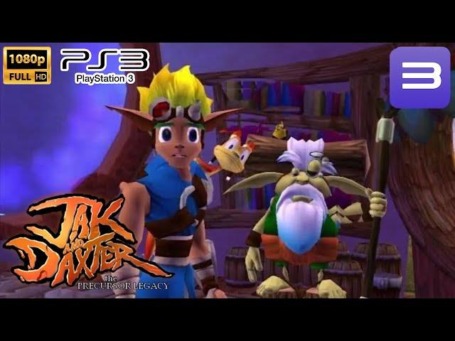 Jak and Daxter: The Precursor Legacy PS3 HD Gameplay (RPCS3)