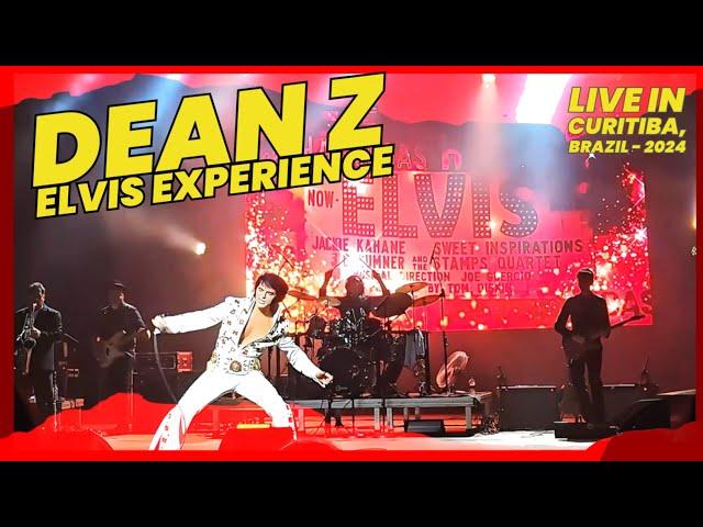 Dean Z 2024 (Elvis Experience) Complete Show - Enhanced image - Live in Curitiba, Brazil) (4k 60fps)