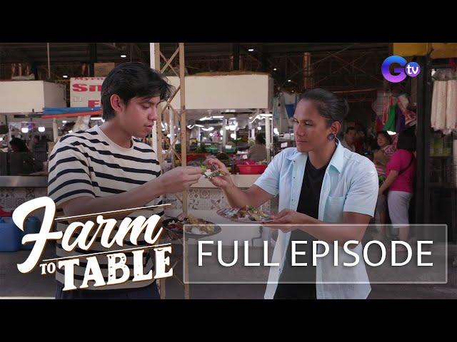 Chef JR Royol satisfies Sean Lucas’ BEEFY cravings! (Full Episode) | Farm To Table