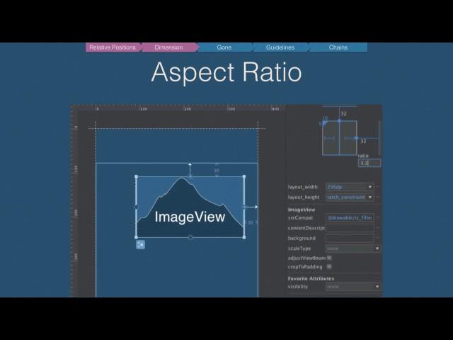 Advanced ConstraintLayout by Nicolas Roard and John Hoford