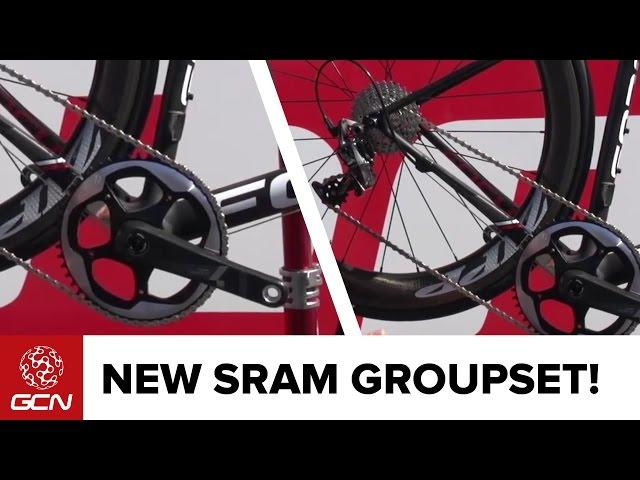 NEW SRAM 1x Road Groupset