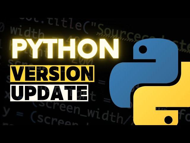 How to Update Python Version on Windows - Quick Guide