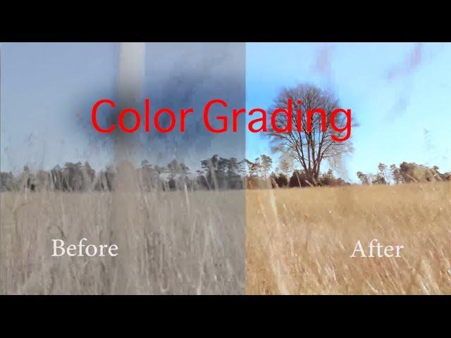 How to Color Grade Cinestyle Footage in Adobe Premiere