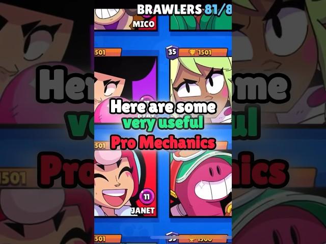 Pro tips and tricks in Brawl Stars  #brawlstars #supercell #pro #tips #tricks #proplayer #shorts