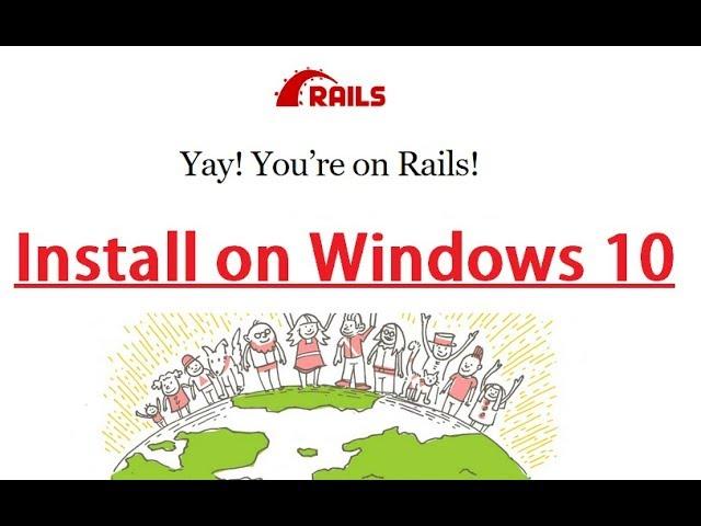 How to Install Ruby on Rails on Windows 10