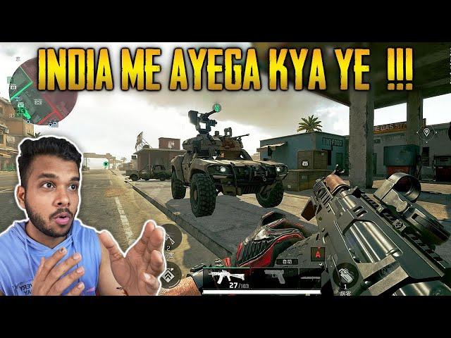 DELTA FORCE MOBILE SCOUT AND MORTAL PLAYED - INDIA ME AYEGA ?!? - RELEASE DATE DELTA FORCE MOBILE 