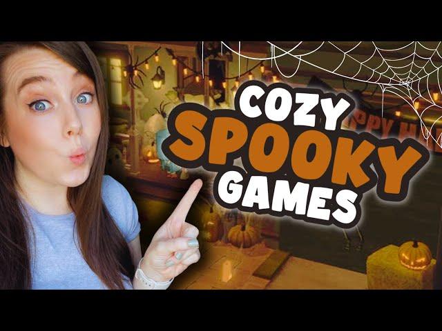 Top 10 Cozy Games with a Spooky Twist perfect for Halloween! (Nintendo Switch + PC)