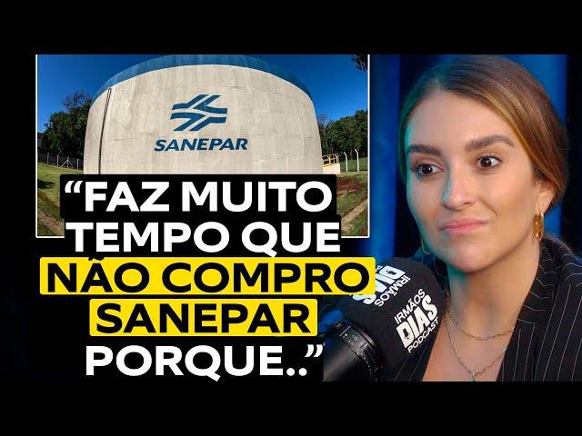 Por que LOUISE BARSI não está mais APORTANDO em SANEPAR?